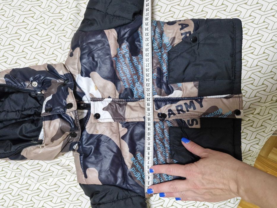 Зимовий костюм дитячий дуже теплий