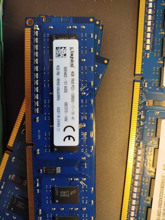 Pamięć DDR3 4GB samsung, kingston, hyper
