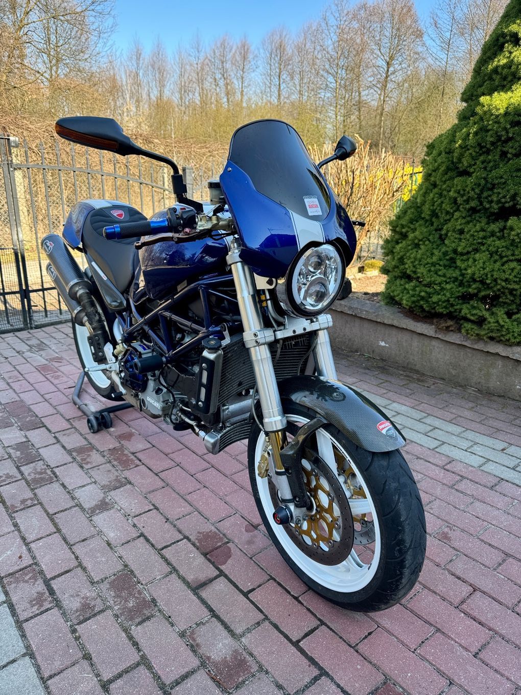 Ducati Monster Ducati Monster S4R 996