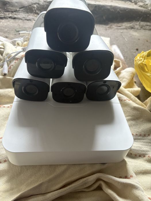 Zetpro Відеоспостереження  hdd 2 tb та 6 ip full hd камер