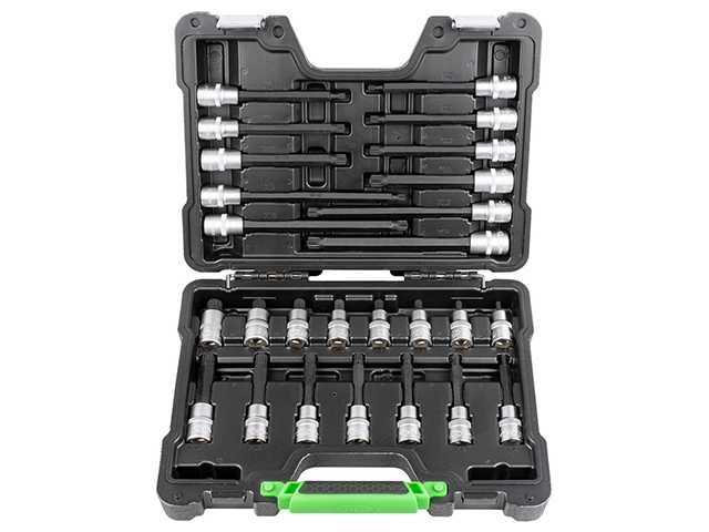 Jogo Chaves Cx.1/2" XZN 26 Peças | JBM 52603