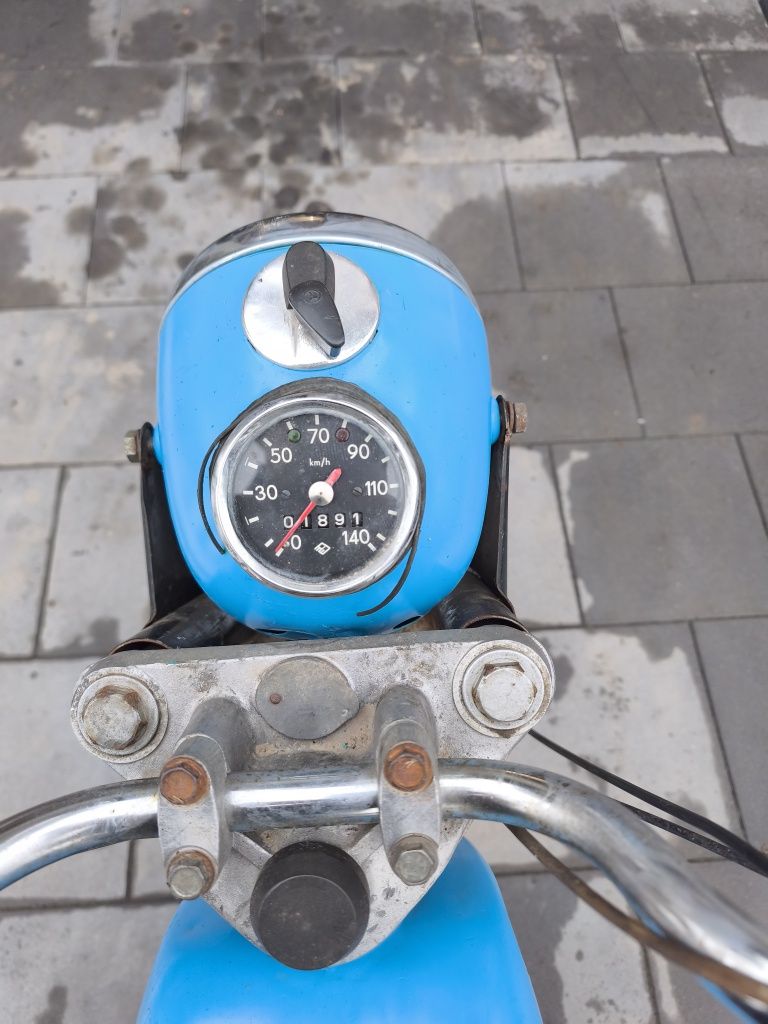 MZ TS 125 Wysyłka Dobry Stan