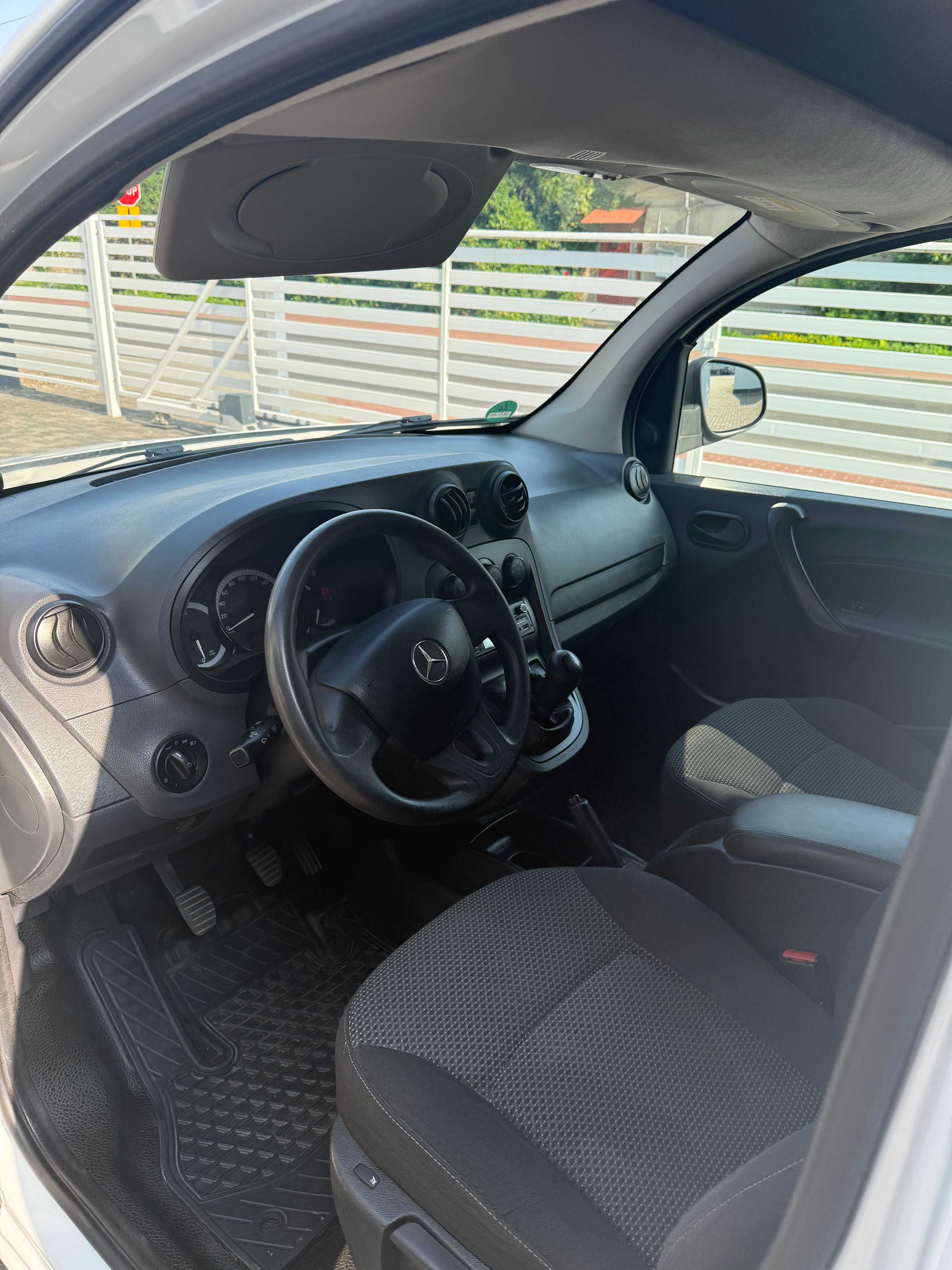 Mercedes Citan 109CDI, 1,5DCI, 2019r. bezwypadkowy, 195tys km, klima