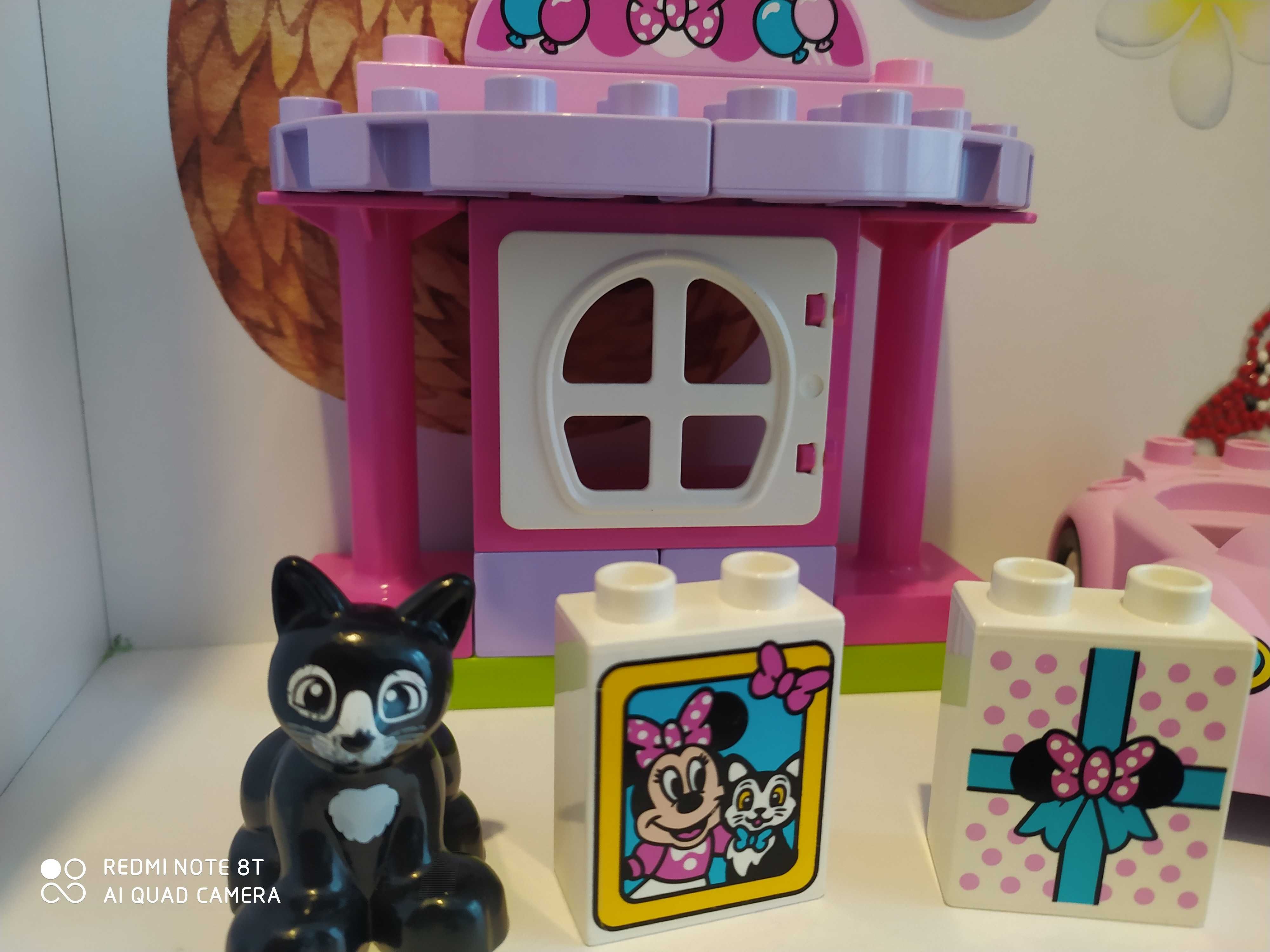 Lego Duplo Myszka Minnie przyjęcie urodzinowe + GRATIS płytka