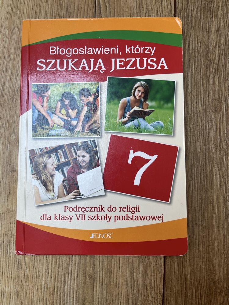 Podręcznik do religii klasa 7