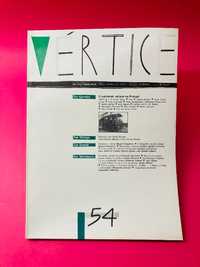 Revista Vértice Nº54, Maio/Junho de 1993 Série II