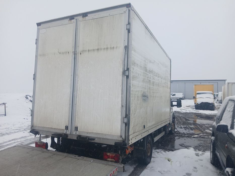 Winda klapa załadowcza DHOLLANDIA kompletna jumper ducato boxer