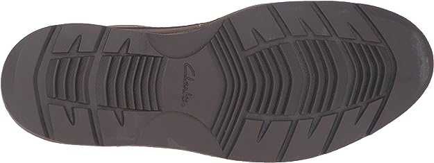 Туфлі чоловічі Clarks Edgewick Plain темно-коричневі розмір 44,5