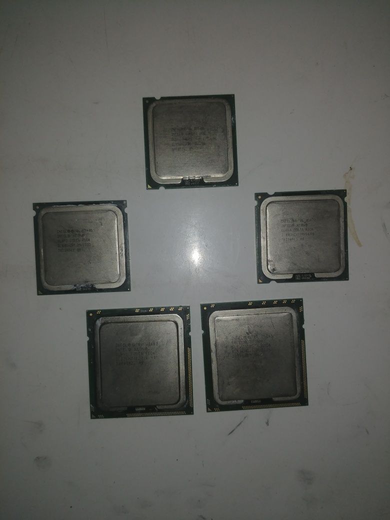 Процессоры xeon e x w series