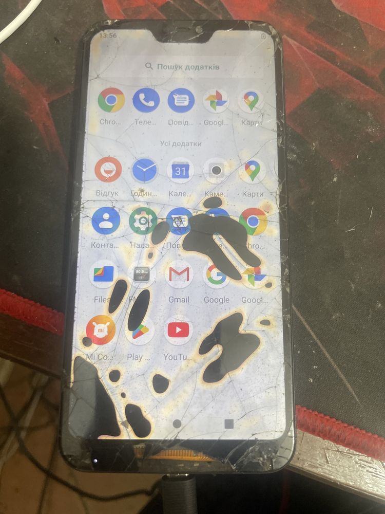Запчасти Xiaomi Mi A2 lite 4/64gb плата батарейка шлейф камера