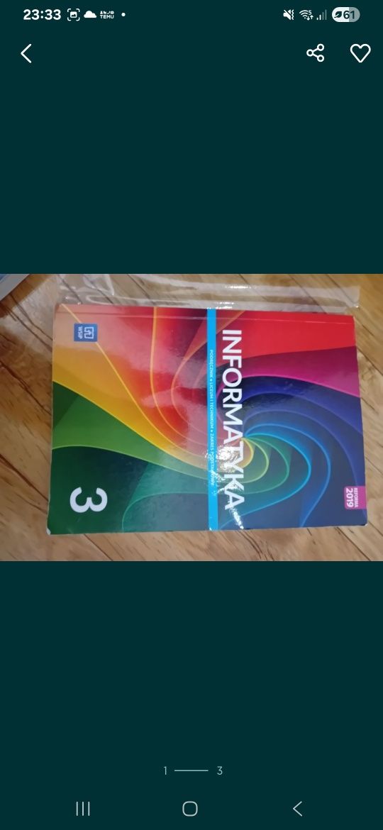 Podręczniki do 1 Technikum