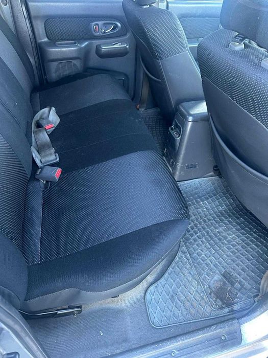Mitsubishi L200 2.5 TD 2005 r. – 4x4, Pickup