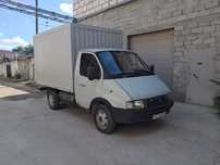 Продам газ 3302 газель будка