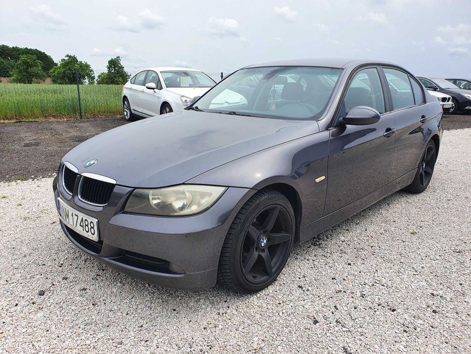 BMW 318D Sedan Klima Elektryka Zamiana Alu 17 Cali Polecam