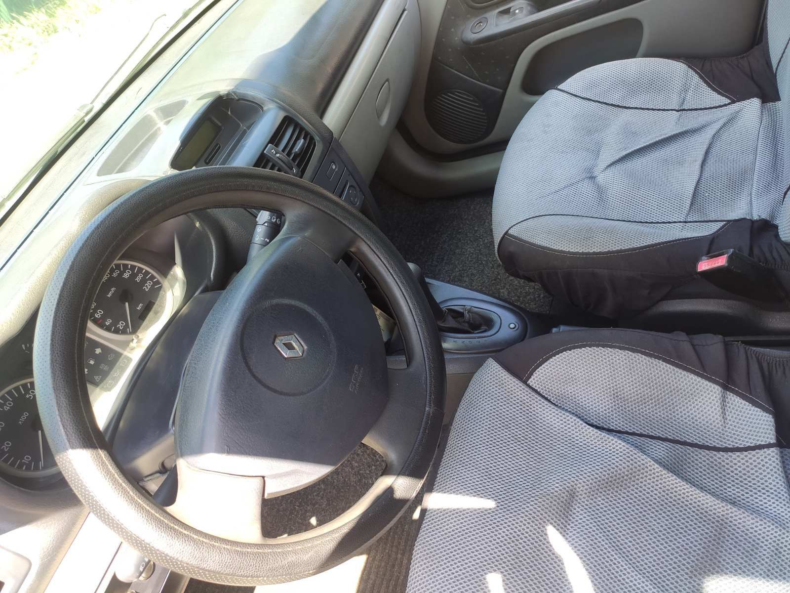 Renault clio 2 Рено кліо Акпп 1.4