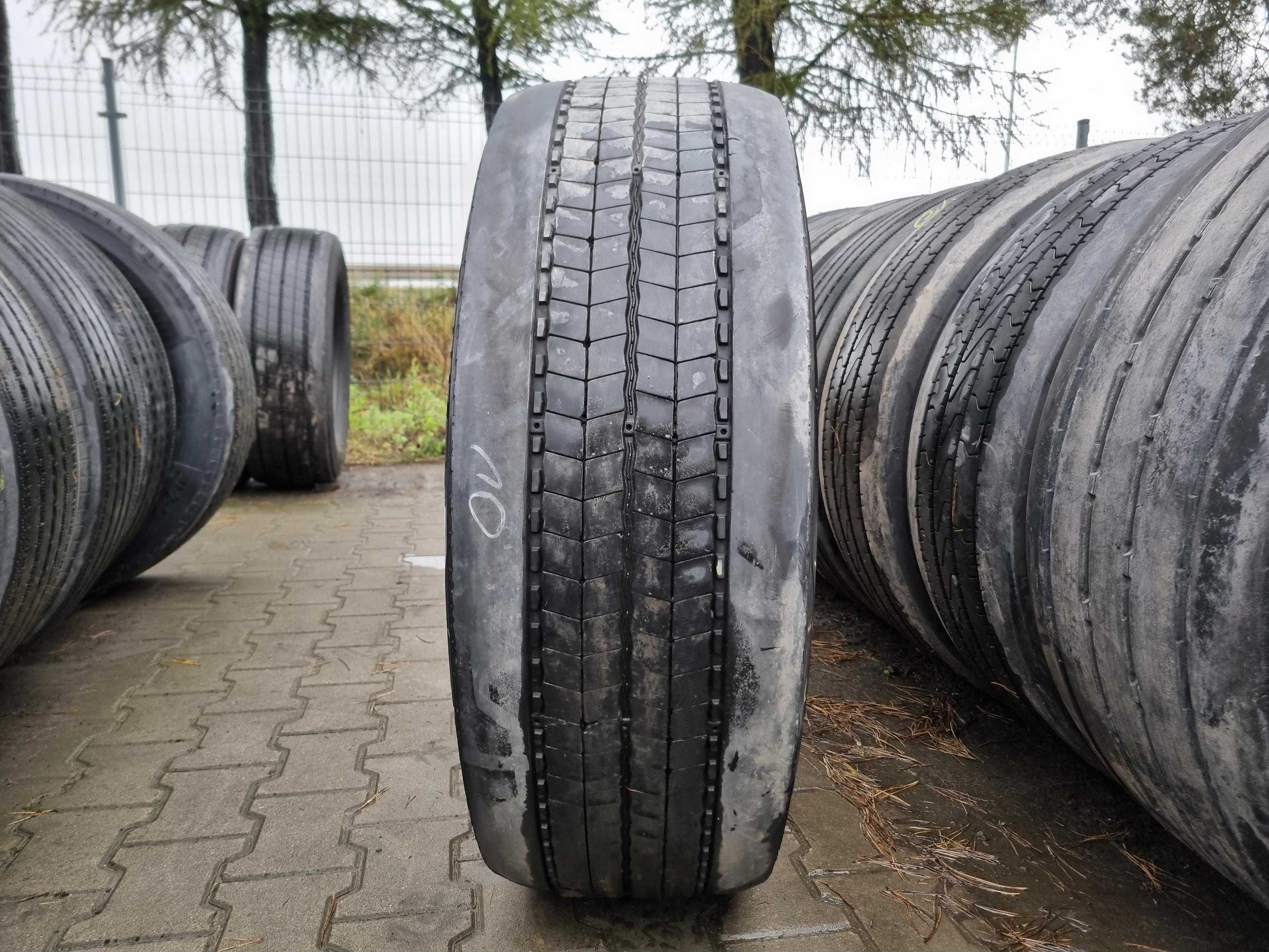 315/60R22.5 Opona MICHELIN XMULTI Z 6-7mm Przód X MULTI