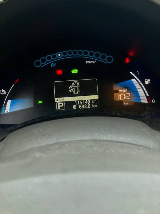 Батарея Nissan leaf 24 kw. 2018 РІК. 12/12 палок.