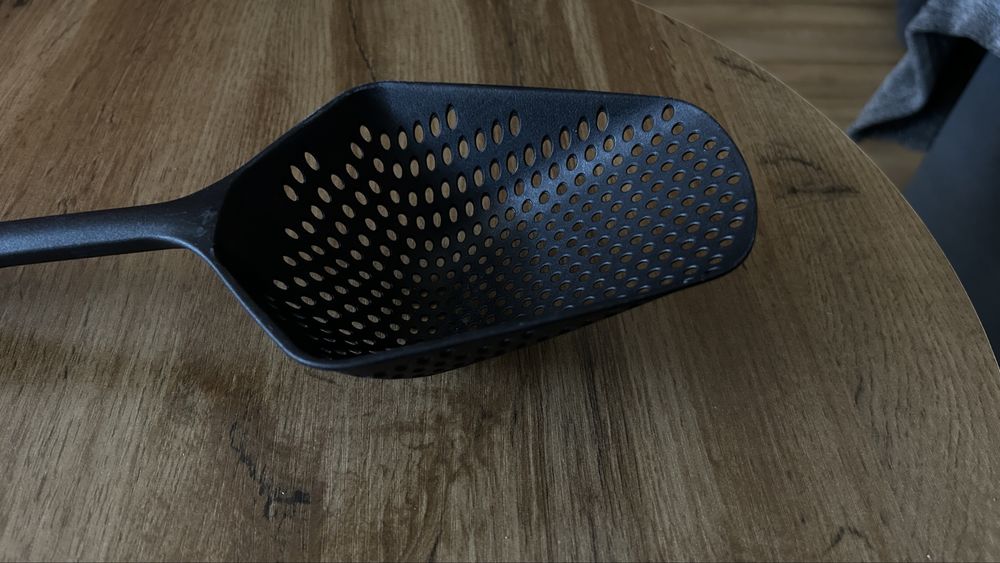 Duza łyżka chochla do klusek i nie tylko