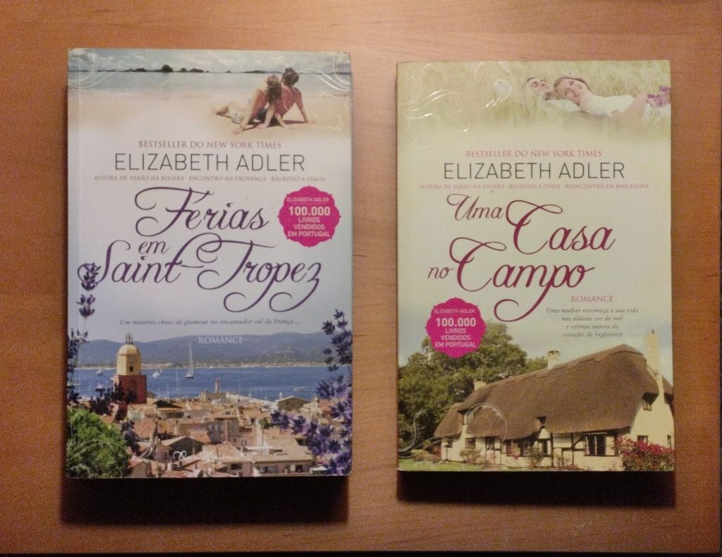 Livros - Romances