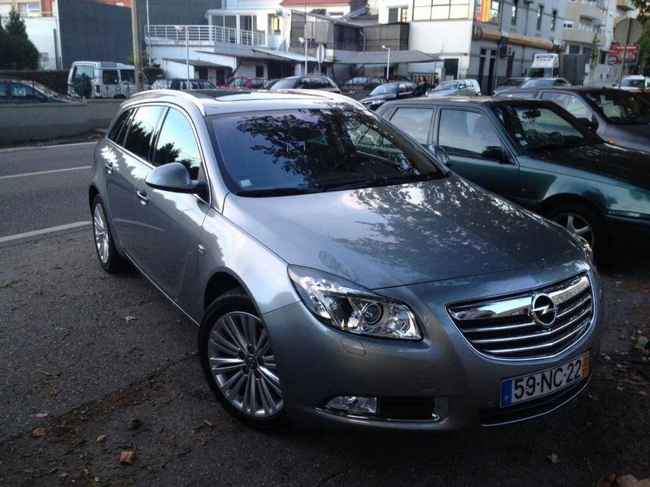 Opel Insignia Sports Tourer 2.0 CDTi Cosmo Active-Select