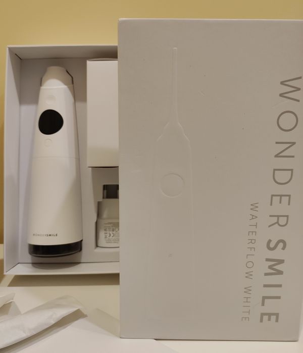 Іригатор wondersmile плюс додаткові насадки, для очищення зубів