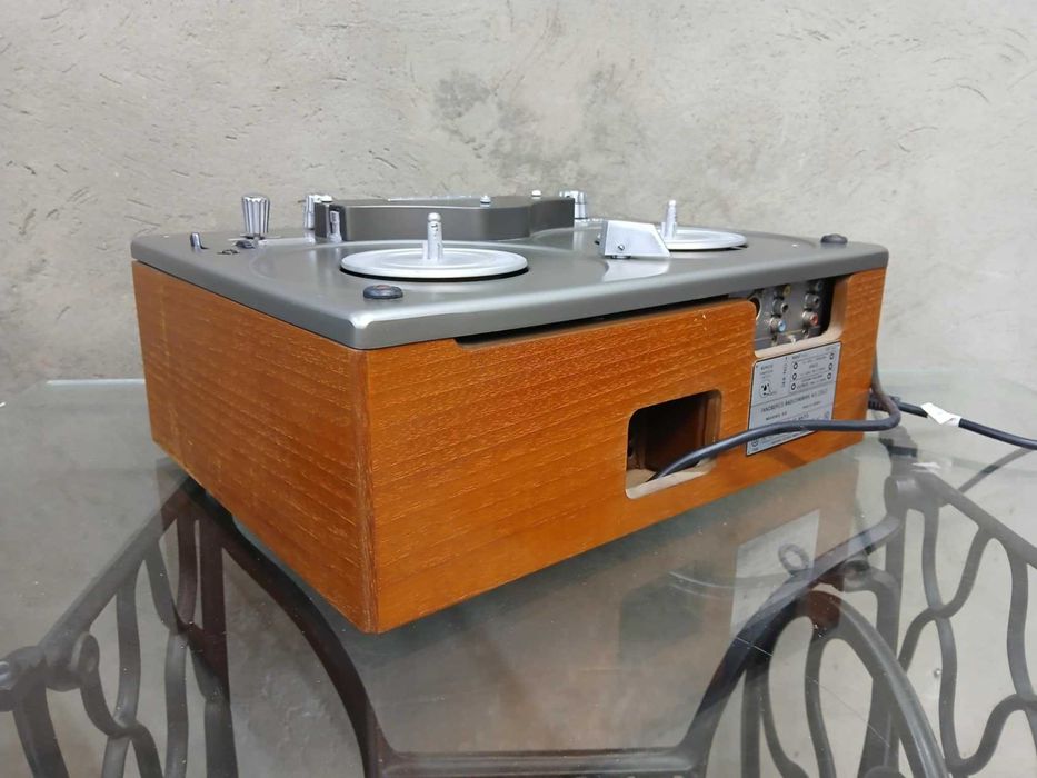 Magnetofon Szpulowy Tandberg model 62 Stereo lata 60