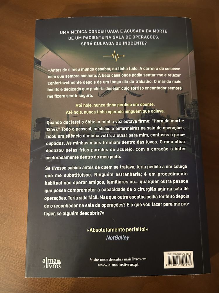Livro a Cirurgia