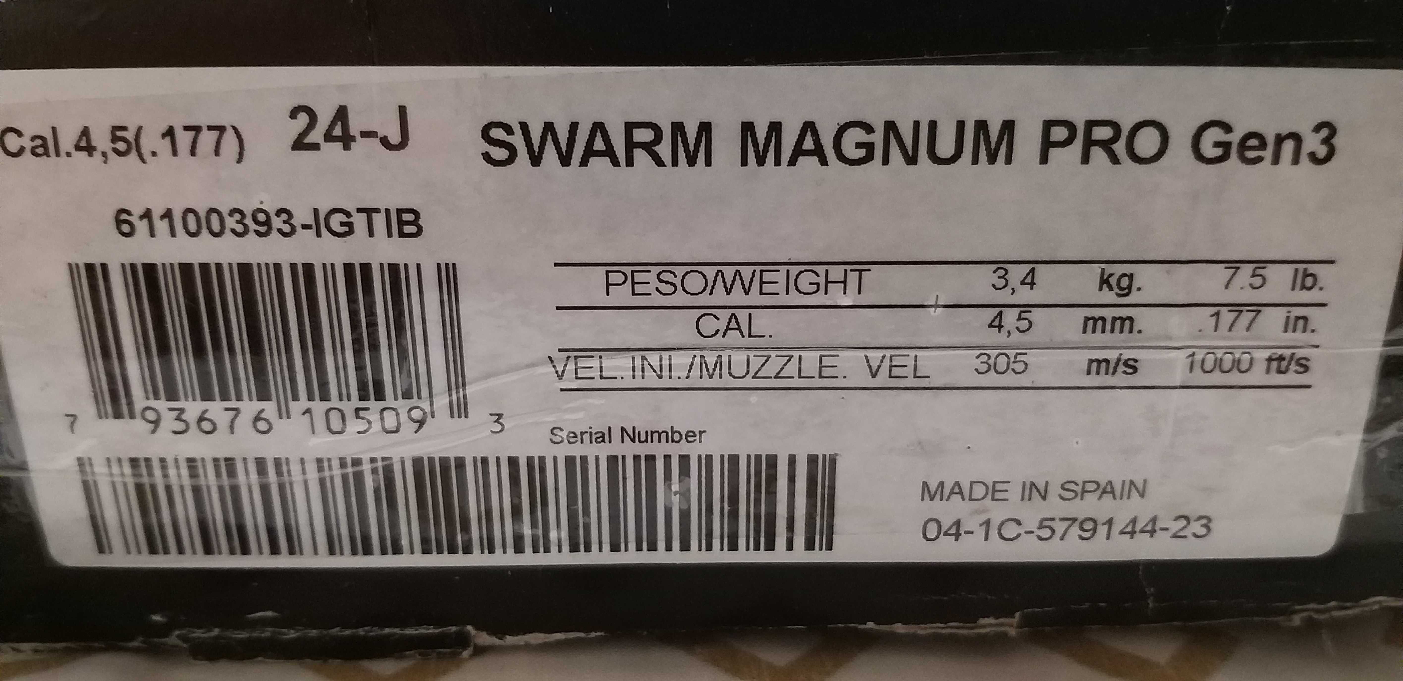 Carabina Gamo Swarm Magnum Pro 10x IGT Gen3i