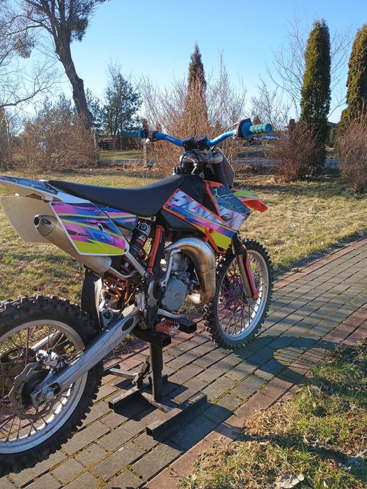 KTM SX 85 2009  nicasil selekcja A .(0 mth nowy napęd)