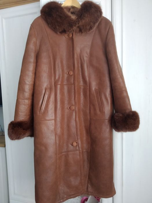 Натуральна дублянка в ідеальному стані