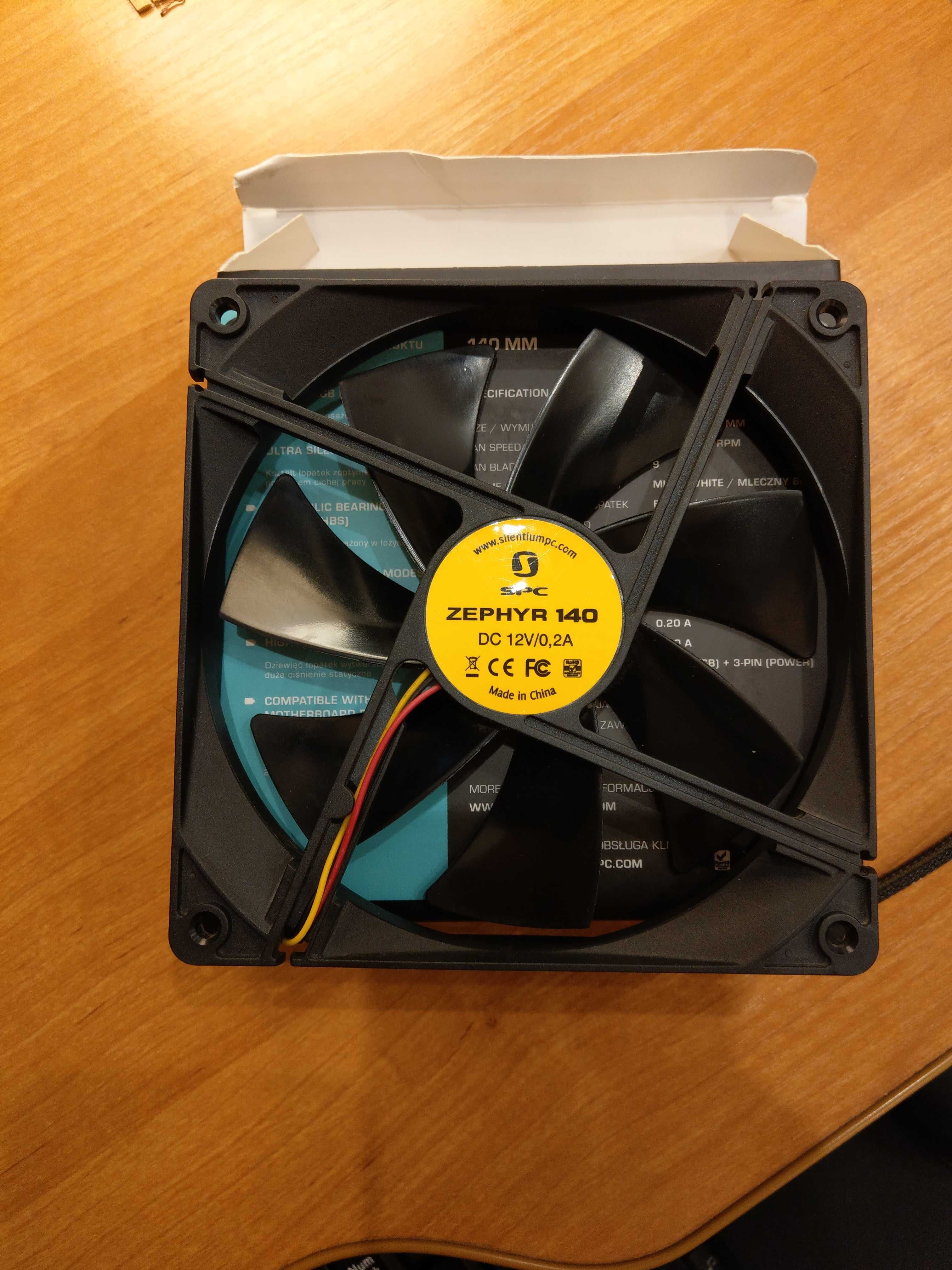 wentylstor SilentumPC Sigma
