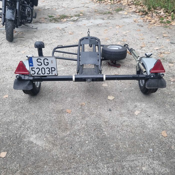Przyczepka motocyklowa for one