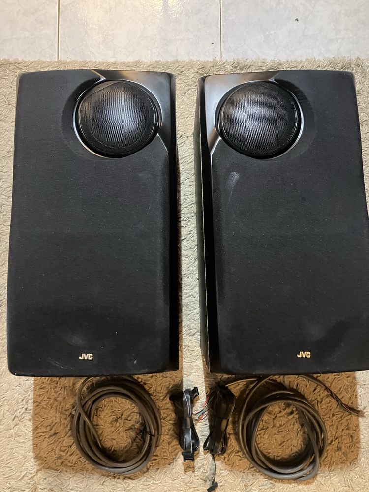 Colunas de som JVC DP-G90BK
