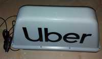 Kogut taxi Uber + naklejki taxi nowy