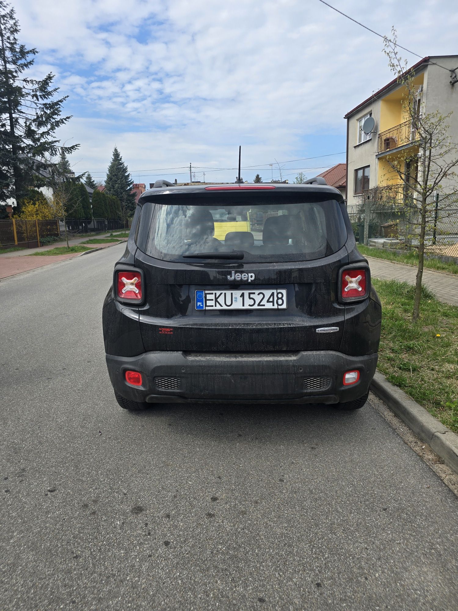 Jeep Renegade 2017r. 1.4 Multi air