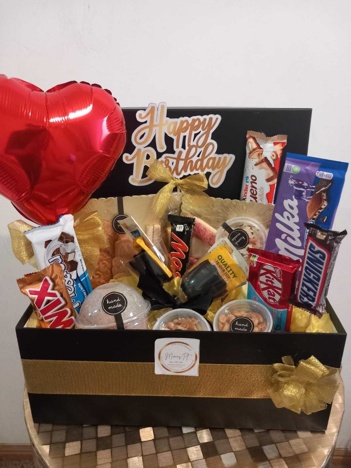 PROMOÇÃO KITS /Cesta de  Chocolates/Dis dos Namorados