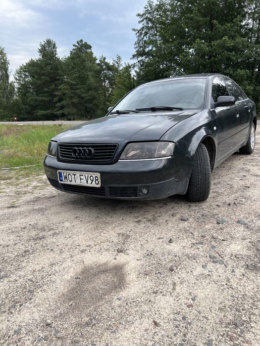 Ауді А6С5 1.9 дизель 81 квт