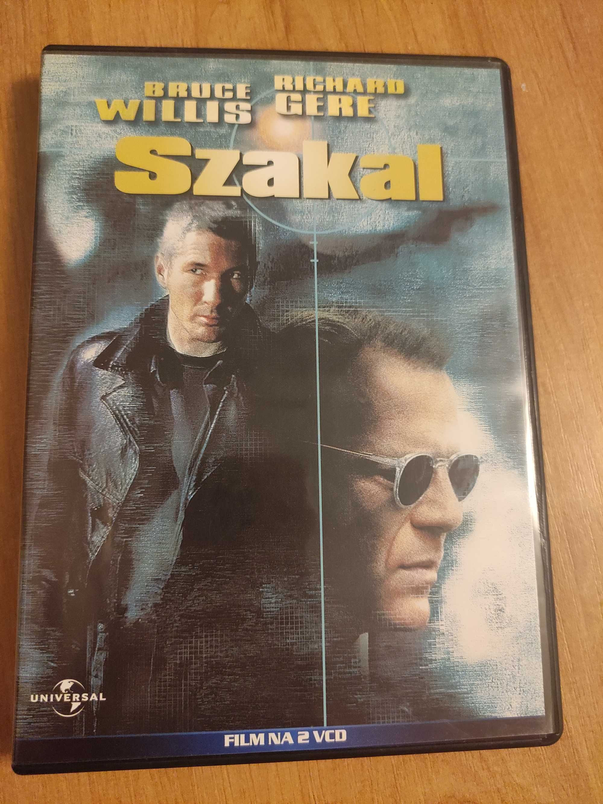 Film DVD,,Szakal "