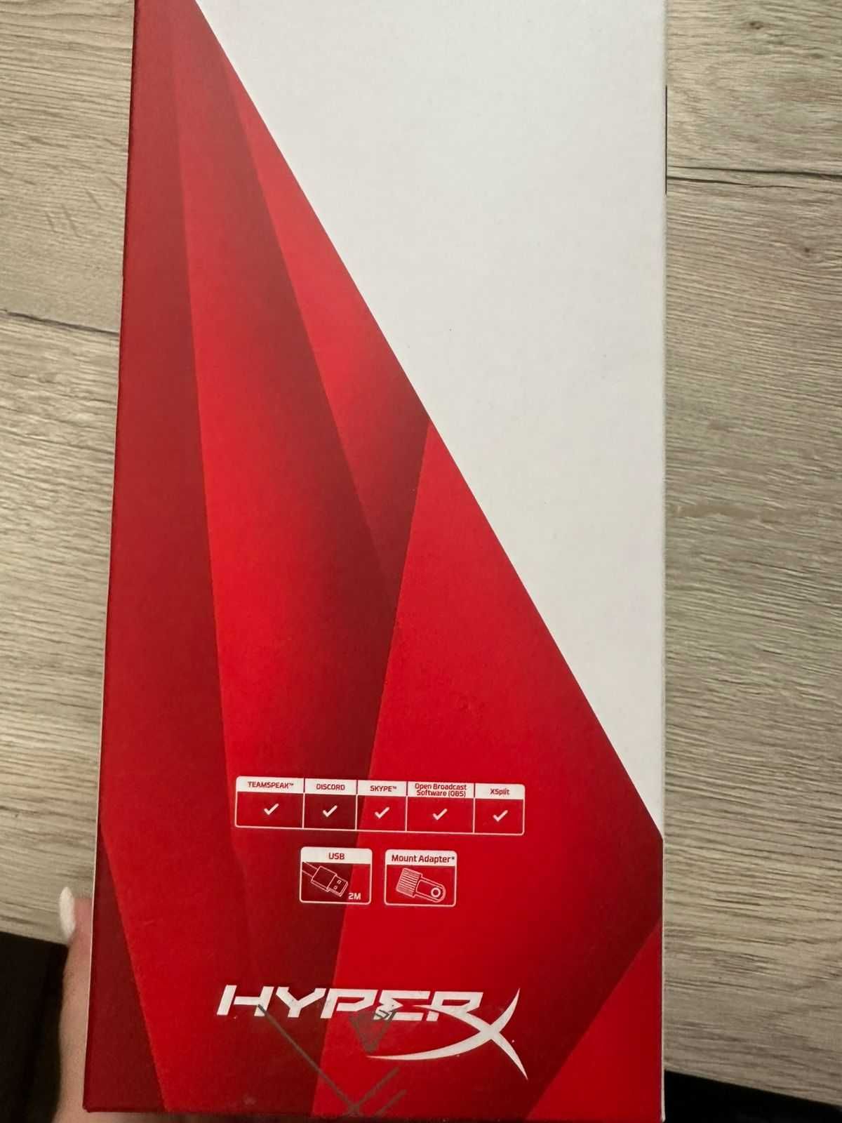 HyperX QuadCas mikrofon