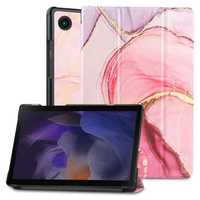 Tech-Protect Smartcase Galaxy Tab A8 10.5 X200 / X205 Marble
