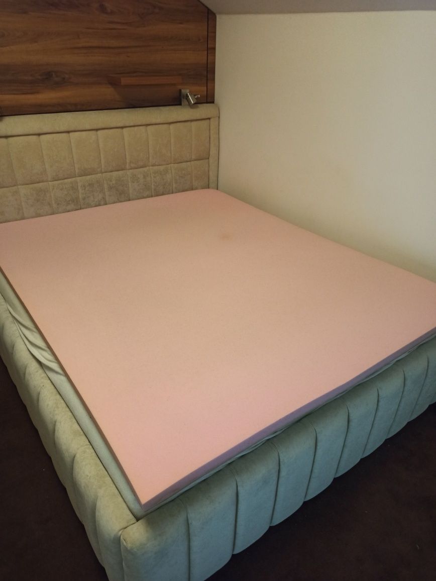 Materac wełniany Welmax 160x200 pianka memory