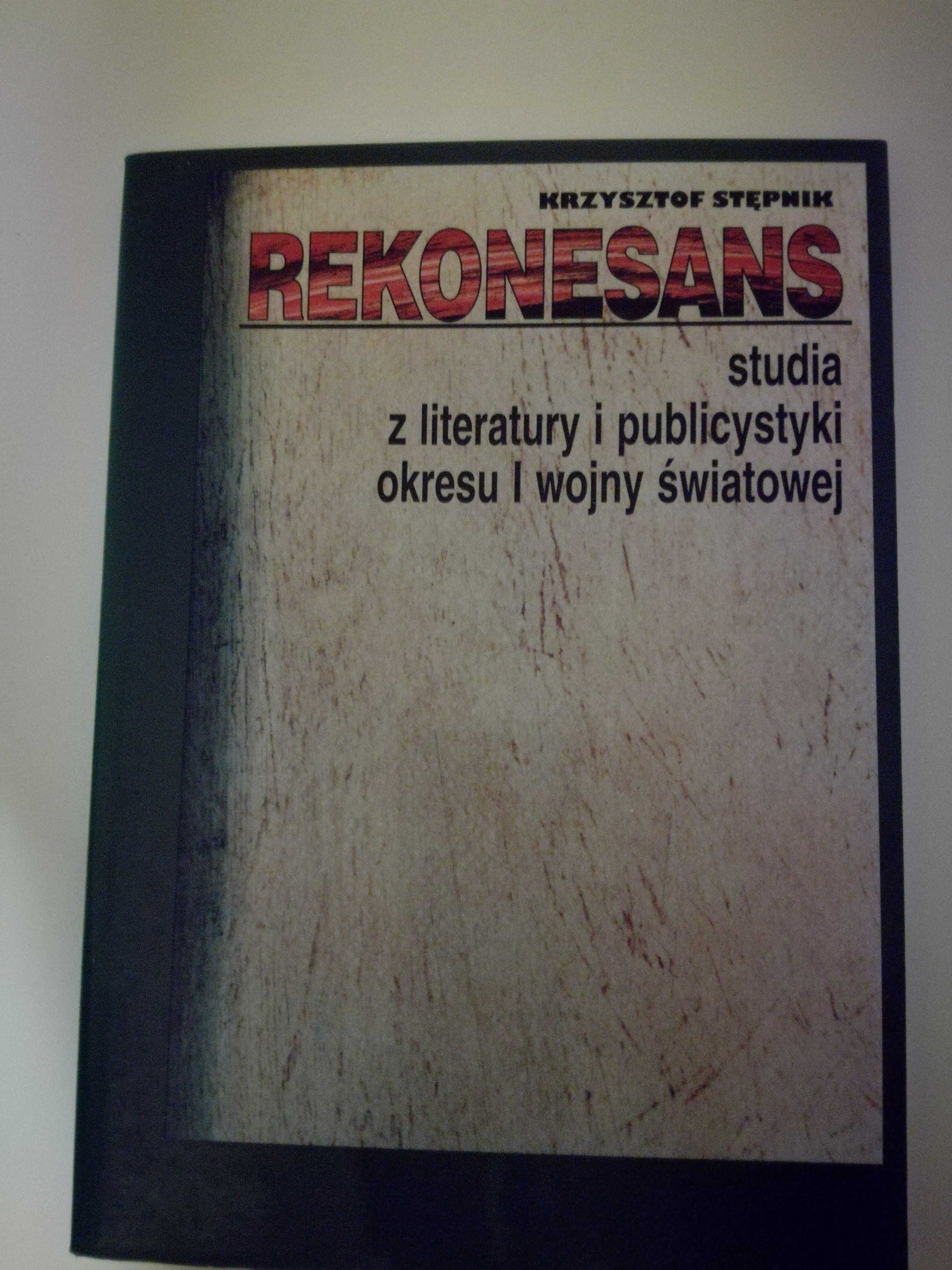 K. Stępnik "Rekonensans"