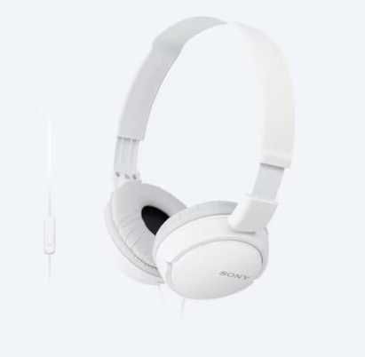 Sony MDR-ZX110 auscultadores NOVOS