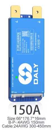 100balance daly smart bms 8s-17s 150 a wi-fi+bt бмс