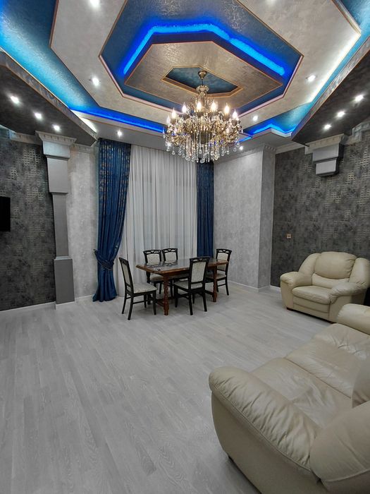 АРЕНДА ПРЕМИУМ 3-спальной квартиры | ЖК “Дом на Набережной