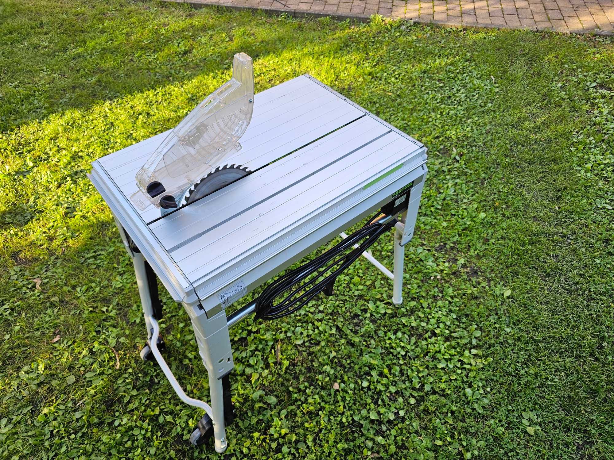 Festool CS 70 EBG PRECISIO 574776 piła stołowa 12/2021r faktura