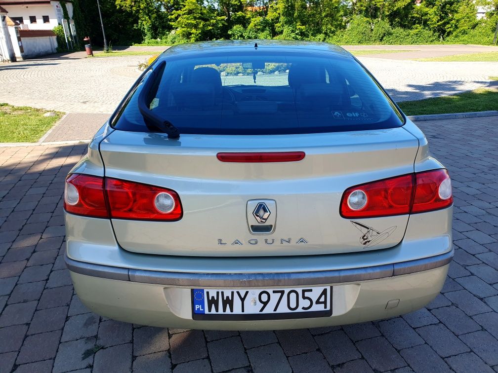 Renault Laguna 1.6 Benzyna 91000 przebieg