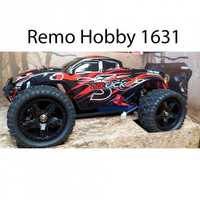 REMO HOBBY S max RH 1631 4WD 1:16 червона Повний привід