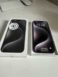 iPhone 15 Pro 128gb Titanium Black Oryginalna Bateria 95%