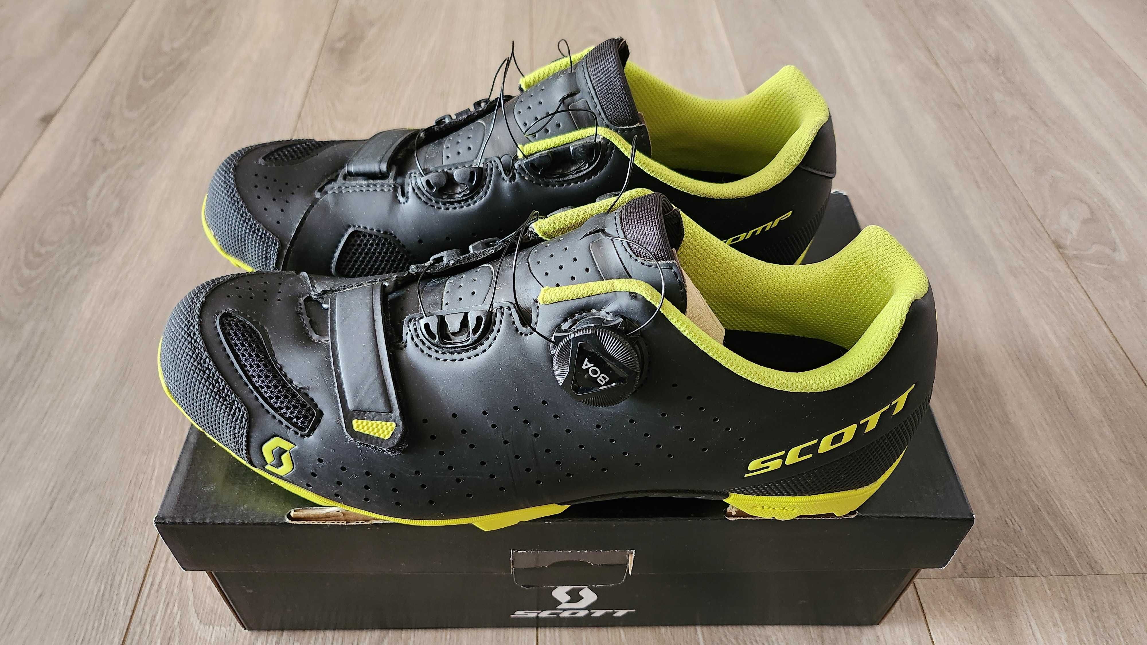 Sapatos Scott Comp Boa MTB